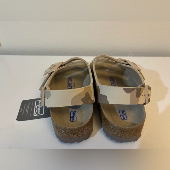 Birkenstock Milano Softbed Birko-Flor Sandals - Picture 6 of 7